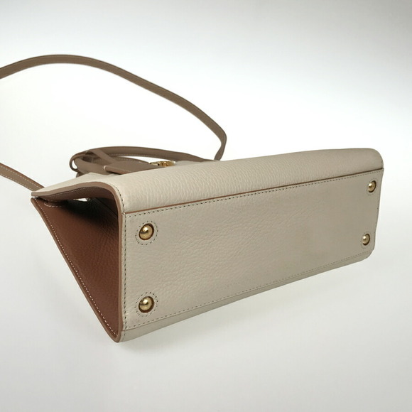 Burberry Leather Handbag - Picture 3 of 8